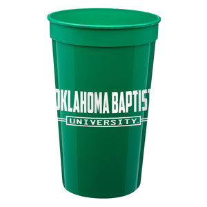 22 oz Stadium Cup, Forest Green