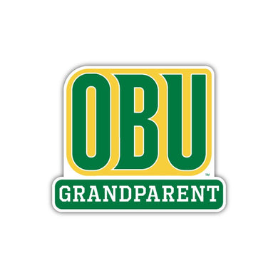 OBU Grandparent Decal - M4