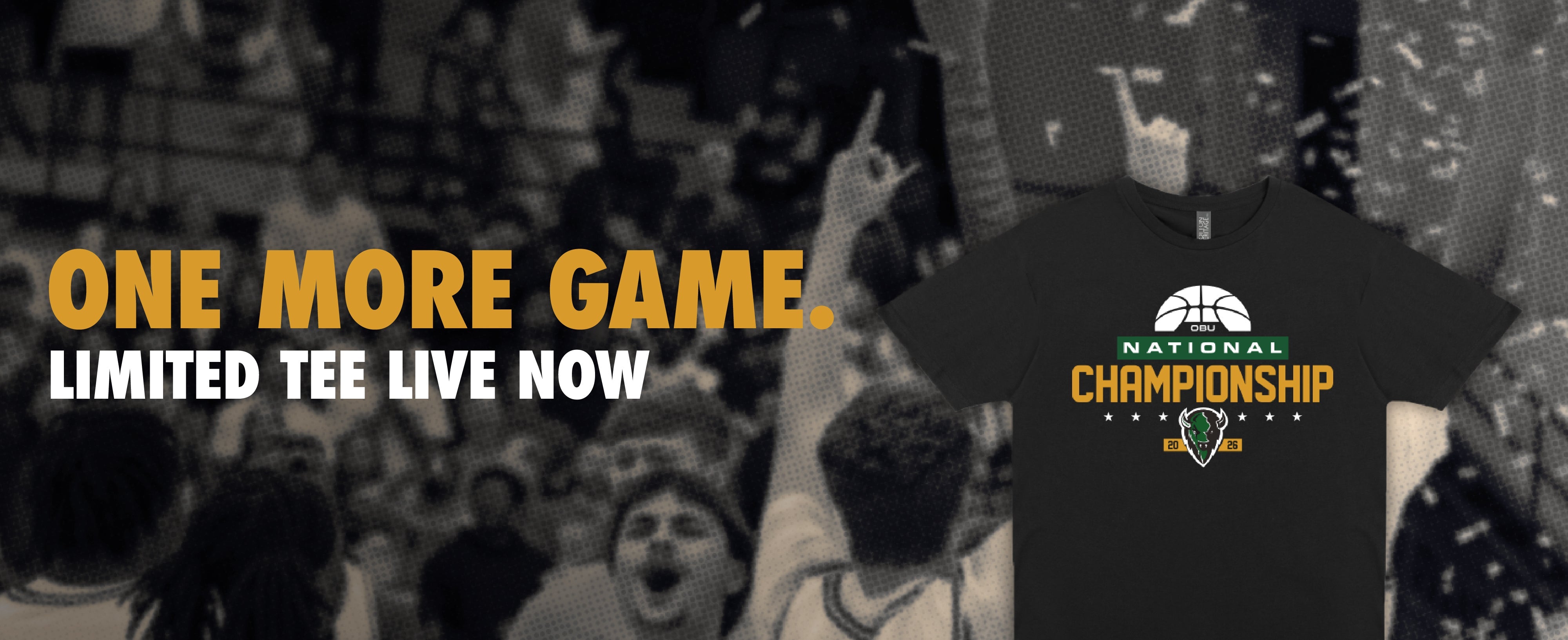One More Game Tee