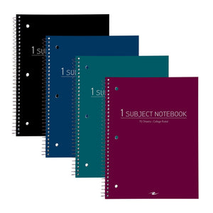1 Subject Notebook