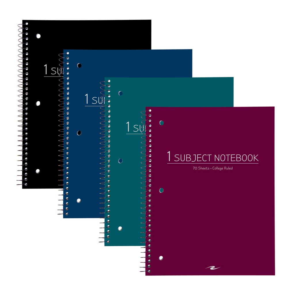 1 Subject Notebook