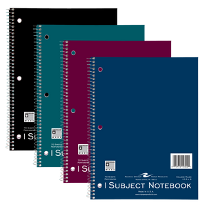 1 Subject Poly Cover College Ruled Notebook