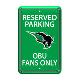 Plastic Parking Sign |
