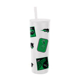 30 oz Straw Tumbler | White Dreamweave