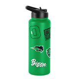 34 oz Quencher Bottle | Green Dreamweave