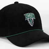 The Captain Hat | Black