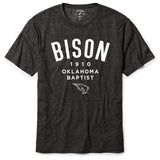 Reclaim Short Sleeve Tee by League | Heather True Black