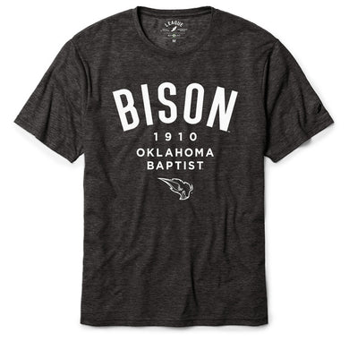 FA22 Reclaim Short Sleeve Tee by League, Heather True Black
