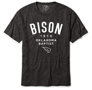 FA22 Reclaim Short Sleeve Tee by League, Heather True Black