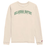 Waffle Long Sleeve Crew | Dew