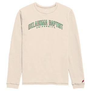 Waffle Long Sleeve Crew, Dew