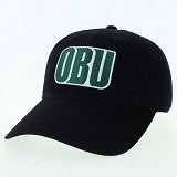 Relaxed Twill Cap with core logo, Black