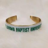 Rustic Cuff Art Deco 0.5 Cuff | Gold