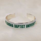 Rustic Cuff Art Deco 0.5 Cuff | Silver