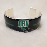 Rustic Cuff Art Deco 1.0 Cuff | Silver