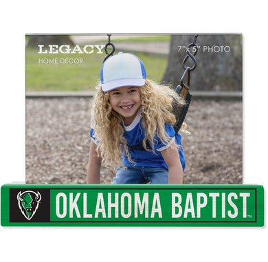 Table Top Stick Picture Frame 4x6, Green