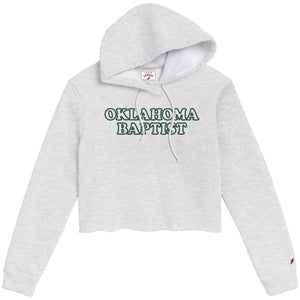 1636 Ladies Cropped Hood | Ash