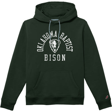 1991 Brushed 80/20 Fleece Hood | Dark Green