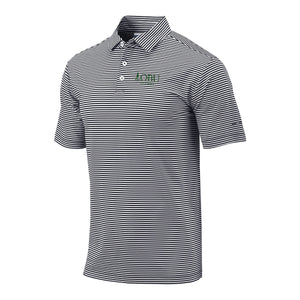 COLUMBIA Omni-Wick Club Invite Alumni Polo, Black