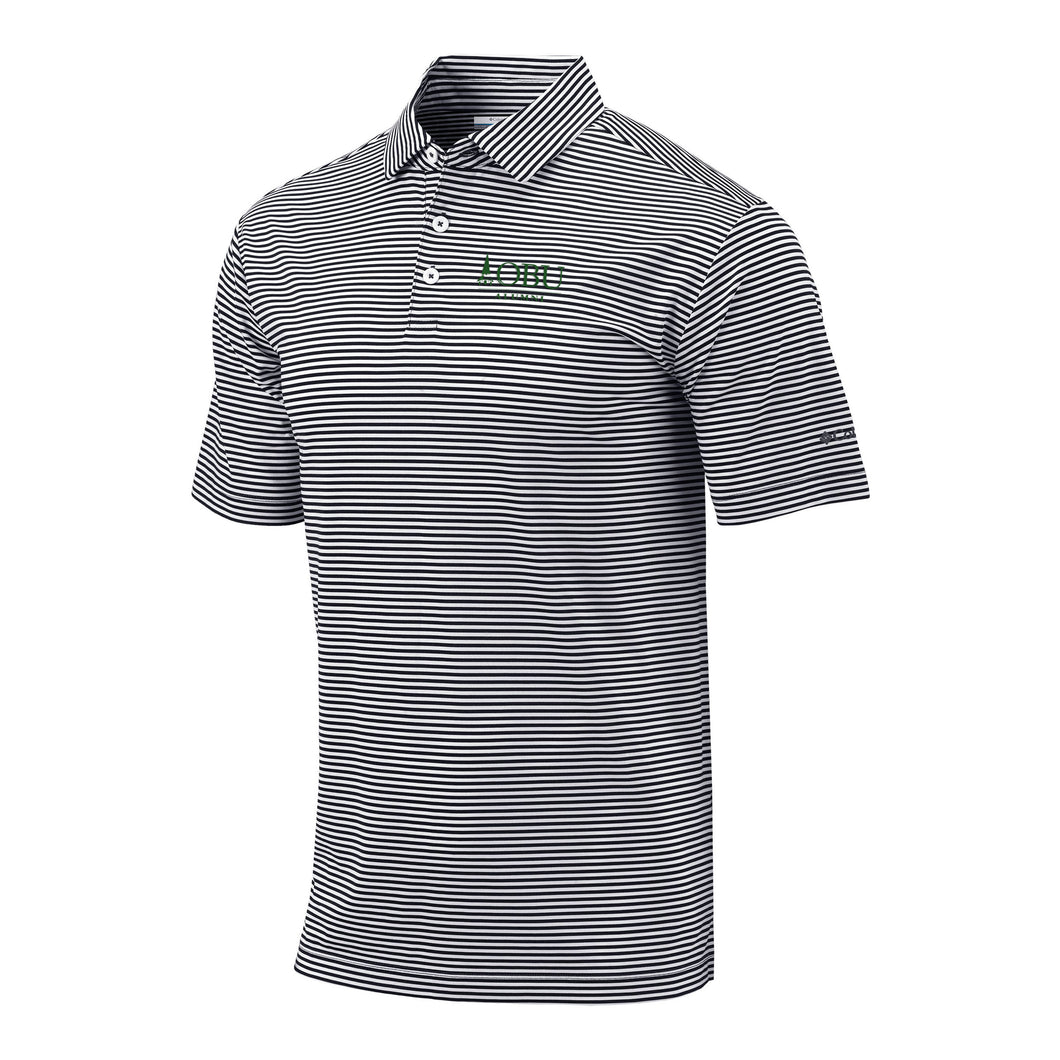 COLUMBIA Omni-Wick Club Invite Alumni Polo, Black