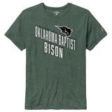 Victory Falls Tri-Blend Tee | Dark Green
