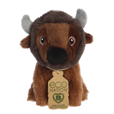 Mini Bison Plush