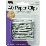 Charles Leonard Paper Clips | 40ct