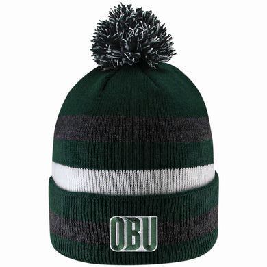 Prime Time Beanie by LogoFit, Forest Green