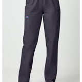 Ladies OTD Natural Rise Tapered Pull-On Cargo Pant | Pewter