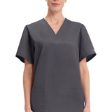 Unisex OTD V-Neck Top | Pewter