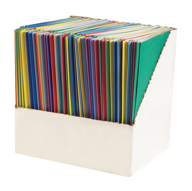 Two Pocket Folder With Prongs