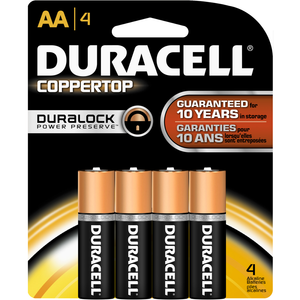 Duracell Batteries AA | 4 PK
