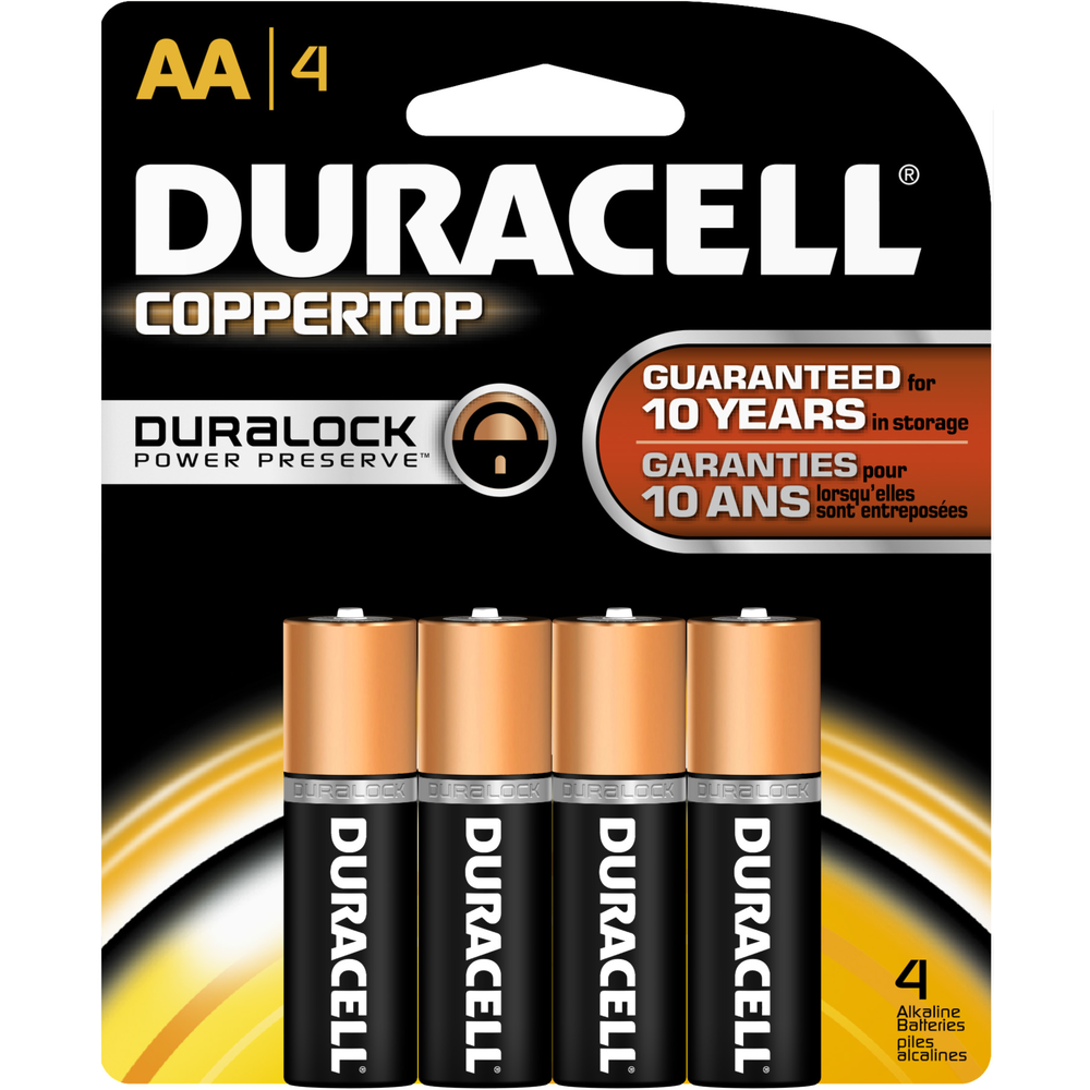 Duracell Batteries AA | 4 PK