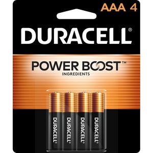 Duracell Batteries AAA | 4 PK