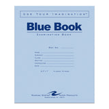 Blue Exam Book 8.5X7