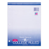 FIller Paper College Ruled