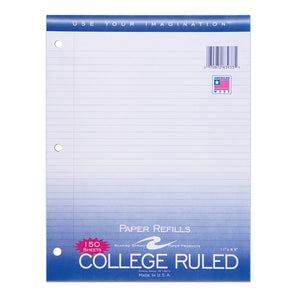 FIller Paper College Ruled