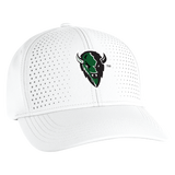 Airflow Laser Front Panel Structured Classic Fit Cap | White