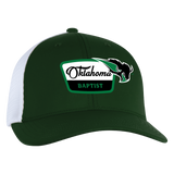 Hugo Structured Solid Nylon Spandex Classic Stretch Fit Cap | Green