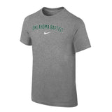 Nike Youth Core Cotton Short Sleeve Tee | Dark Heather