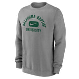 Nike Club Fleece Crew | Dark Heather