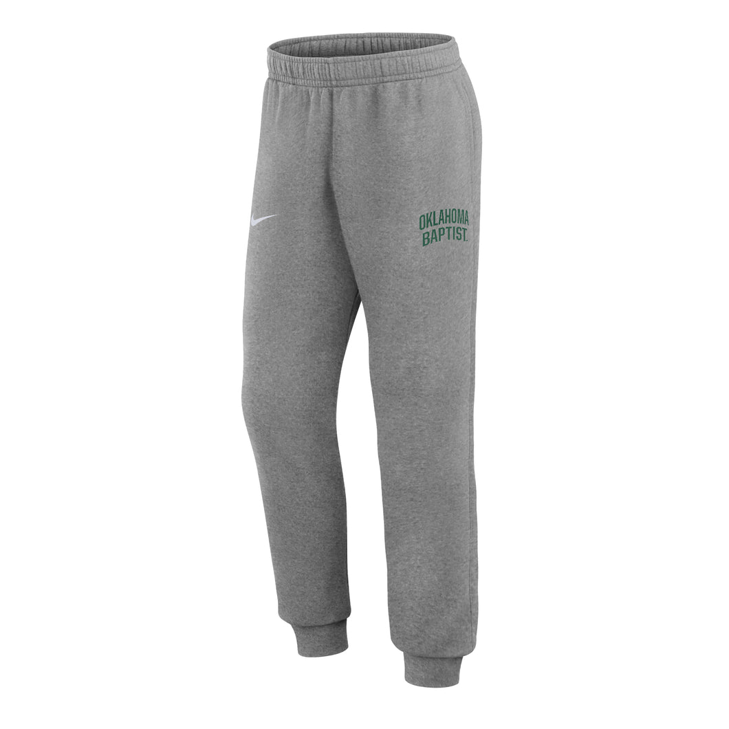 NIKE Club Fleece Jogger, Dark Heather (F24)