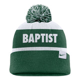 Nike Peak Stripe Beanie | Forest/White