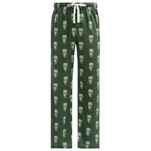 Load image into Gallery viewer, Adult Sublimated Logo Pants, Dark Green