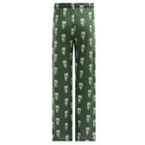 Adult Sublimated Logo Pants | Dark Green
