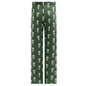 Adult Sublimated Logo Pants, Dark Green