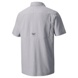 Slack Tide Camp Shirt by Columbia | Cool Grey