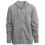 Vintage Full Zip | Dark Oxford