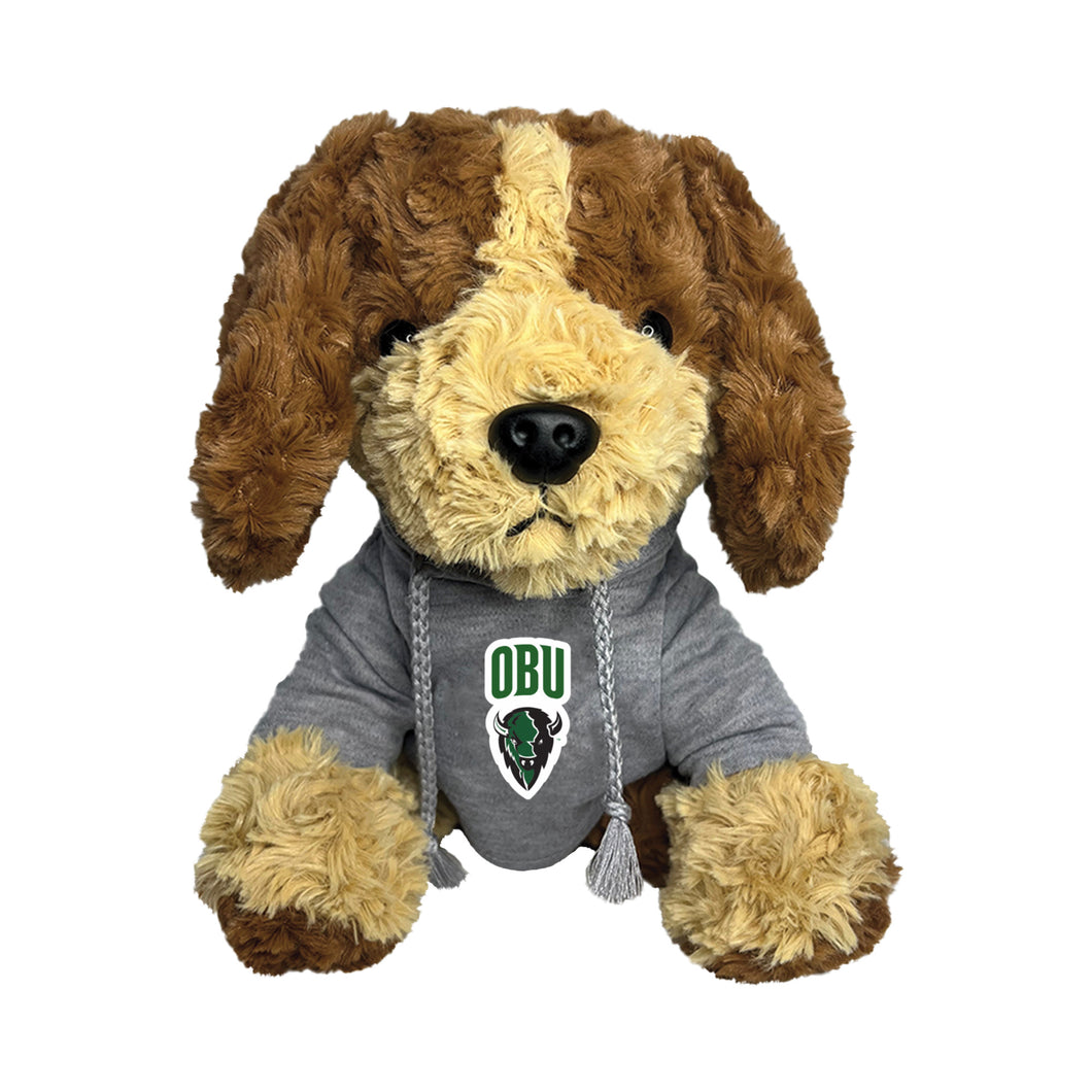 Brown and Tan Dog Plush