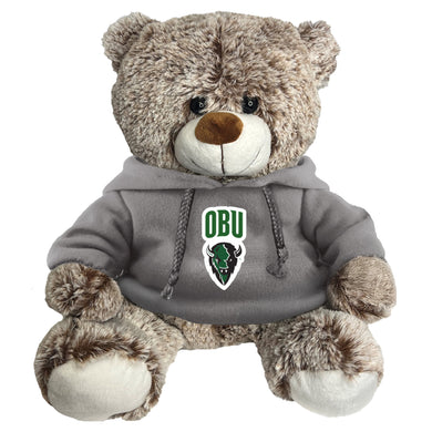 Frosted Caramel Bear Plush